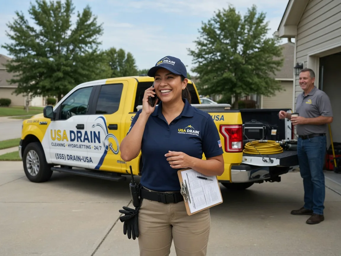 Drain Cleaning South Range, MI FAQs